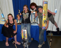 Destiny Miller (2008 Junior Division Champion) and some friends.